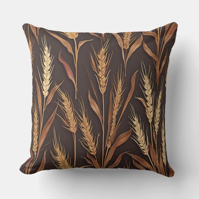 Coussin Oreilles mûres de grain, auteur Natasha Us (Recto)