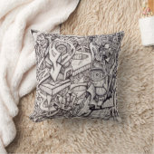 Coussin Organe des inquiétudes (Couverture)