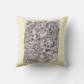 Coussin Organe des inquiétudes (Verso)