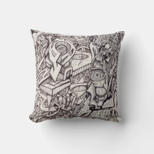 Coussin Organe des inquiétudes