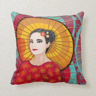 Coussin oriental de femme