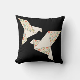 Coussin origami