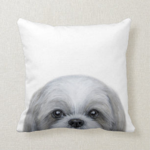 Coussin Original de Shih Tzu par le miart