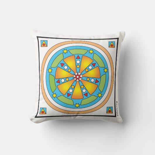 Coussin Origine de l'ÊTRE-Devenir et de toute existence (Recto)