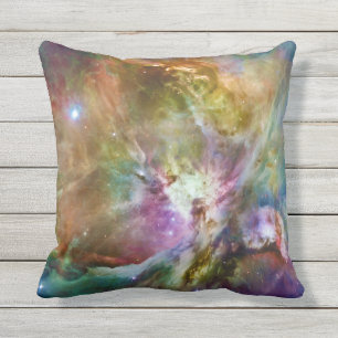 Coussin Orion décoratif Nebula Galaxy Photo spatiale