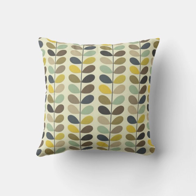 Coussin Orla Kiely Multi Stem (Verso)