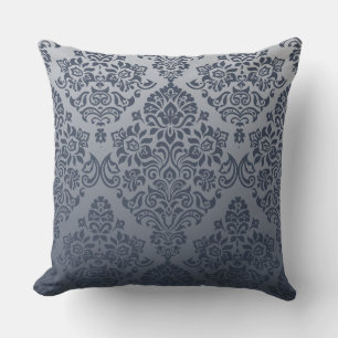 Coussin Ornate Elegant motif floral Damask