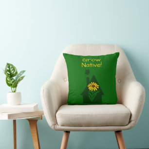 Coussin Ornement acrylique