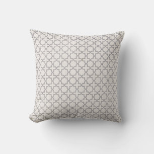 Coussin Ornement arabesque élégant