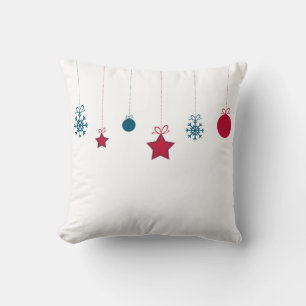 Coussin Ornement de Noël décoratif moderne