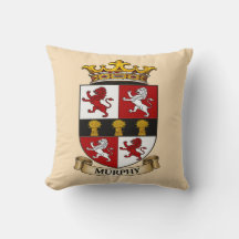 Ornement du blason de la famille Murphy