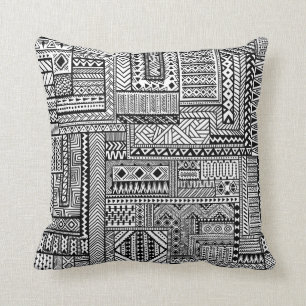 Coussin Ornement ethnique