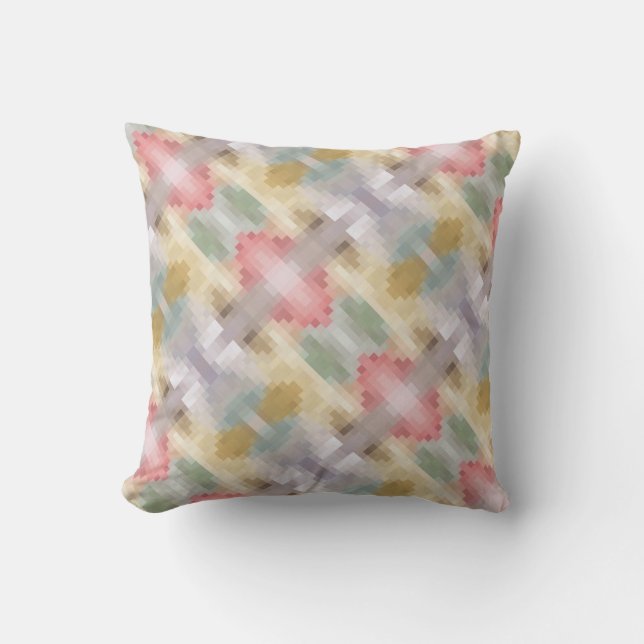 Coussin Ornement mosaïque (Recto)