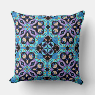 Coussin ornement oriental arabe ethnique vintage oriental