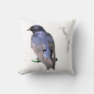 Coussin Ornement Purple Martin