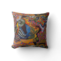Coussin ornemental "Mexicana-Art" Boudrielly