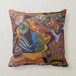 Coussin ornemental "Mexicana-Art" Boudrielly