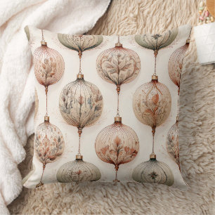 Coussin Ornements de cercle ornés - Baroque et Piqué (2)