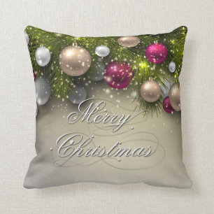 Coussin Ornements de Noël - Multi