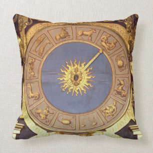 Coussin Orologio Zodicale (horloge de zodiaque) (fresque