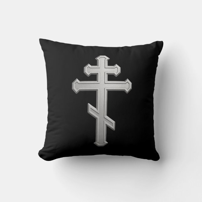 Coussin Orthodox cross (Recto)