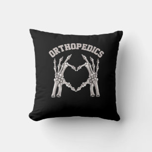 Coussin Orthopédie Squelette Coeur main Ortho Infirmière R