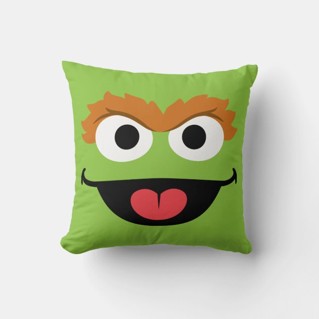 Coussin Oscar Face Art (Recto)