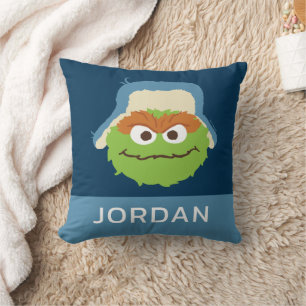 Coussin Oscar la Goule Visage de la Forêt Ajoutez Votre
