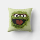 Coussin Oscar le Grognon | Tendance aquarelle (Verso)