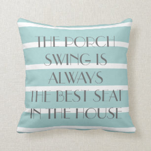 Coussin Oscillation de porche meilleur Seat dans la