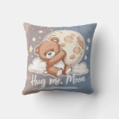 Coussin Osito Kawaii con Estrellas – Diseño Dulce y Tierno (Verso)