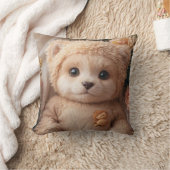 Coussin Oso de peluche (Couverture)