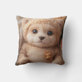 Coussin Oso de peluche (Verso)