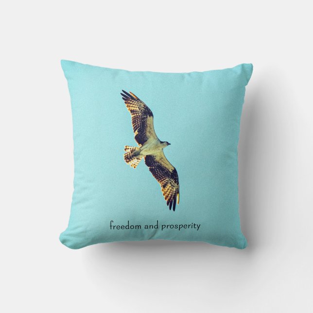 Coussin Osprey (Recto)