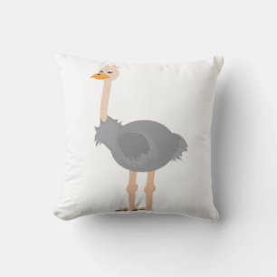 Coussin Ostrich