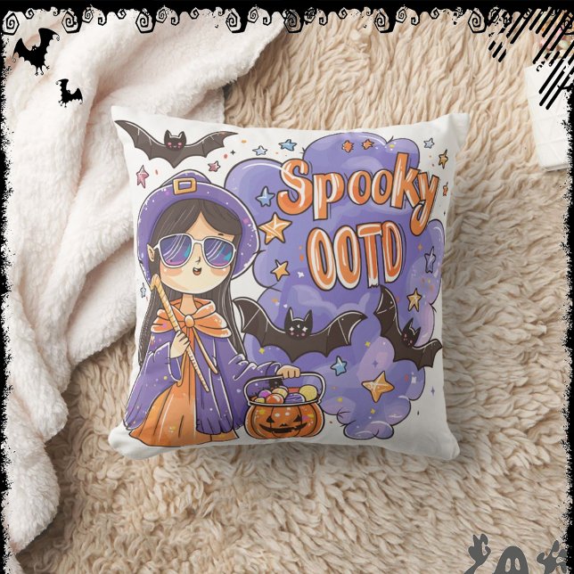 Coussin OTD | ExDesigner | Halloween (Créateur téléchargé)