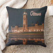 Coussin Ottawa Canada Ontario colline du Parlement (Couverture)