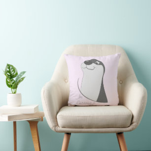 Coussin Otter-Be Curious