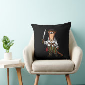 Coussin Otter Pirate Animal marin Capitaine Animal (Chaise)