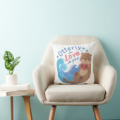 Coussin Otterly en amour avec toi (Chaise)