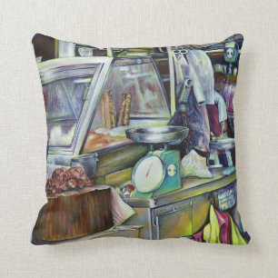 Coussin Où est le Fish Head Curry ?Singapour