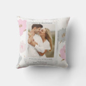 Coussin Où Tout A Commencé Des Couples Romantiques Personn (Verso)