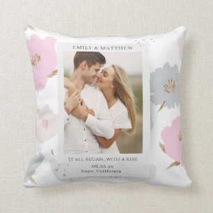 Coussin Où Tout A Commencé Des Couples Romantiques Personn