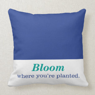 Coussin Où tu es planté