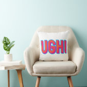 Coussin Ouah ! (Chaise)