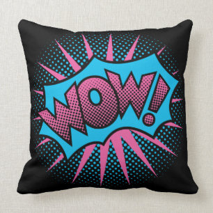 Coussin OUAH ! Conception du texte