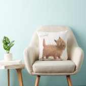 Coussin  Ouf ! Cushion - Chien écossais / Cairn Terrier (Chaise)