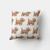 Coussin  Ouf ! Cushion - Scottish Dog / Cain Terrier (Verso)