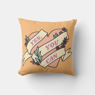 Coussin Oui Vous pouvez