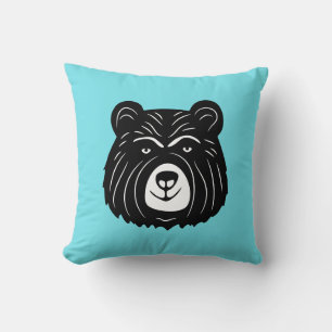 Coussin Ours